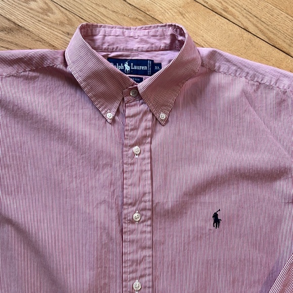 Men’s Ralph Lauren Long Sleeve Polo Dress Shirt - Picture 2 of 8